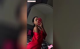 Skysica Flaunts Her Boobs In Style