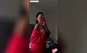 Skysica Flaunts Her Boobs In Style