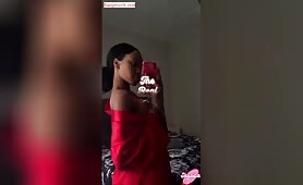 Skysica Flaunts Her Boobs In Style