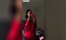 Skysica Flaunts Her Boobs In Style