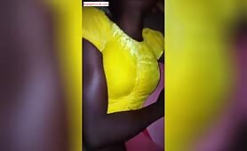 Orgasm Overload As Local Nigerian Girl’s Wet Pussy’s Fucked By A Big Black Dick
