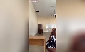 Two students of Edo state University Iyamho  Knacking in an empty Classroom Viral Sextape