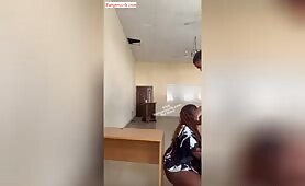 Two students of Edo state University Iyamho  Knacking in an empty Classroom Viral Sextape