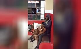 Drunk Mzansi Woman Having Sex In A Bar