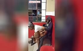 Drunk Mzansi Woman Having Sex In A Bar