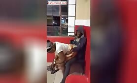 Drunk Mzansi Woman Having Sex In A Bar