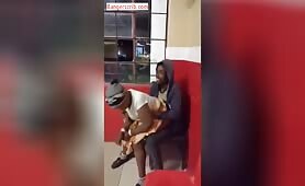 Drunk Mzansi Woman Having Sex In A Bar
