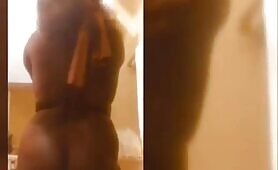 Naughty Babe Lydia Kpodo Video Leaked