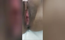 Whore pussy after fucked by 3 guys