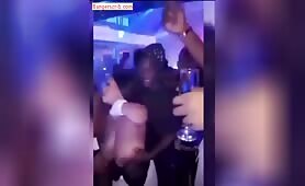 Girls With Big Boobs In Lekki Nightclub