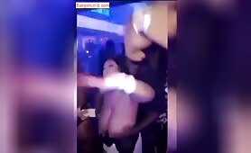 Girls With Big Boobs In Lekki Nightclub