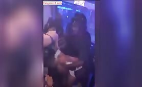 Girls With Big Boobs In Lekki Nightclub