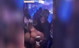 Girls With Big Boobs In Lekki Nightclub