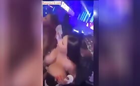 Girls With Big Boobs In Lekki Nightclub