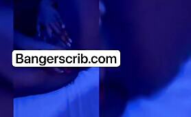 Tatiana Exposed Enjoying Her Vibrator