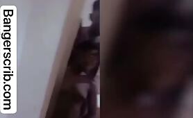 Ghanaian student fucks girlfriend on vacation