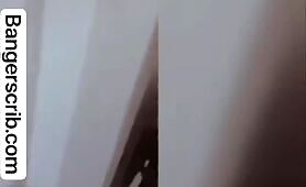 Ghanaian student fucks girlfriend on vacation