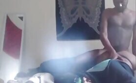 Giving Amaka doggy for straight 7 mins