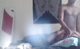 Giving Amaka doggy for straight 7 mins