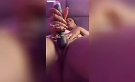BbNaija Isabella Georgewill Masturbating with vibrator