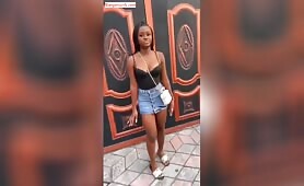 TikToker Dimspoup Nude Video