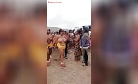 Afrique Du Sud March