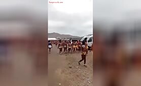 Afrique Du Sud March