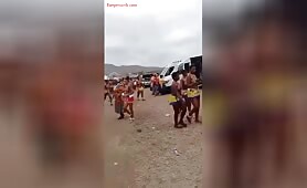 Afrique Du Sud March