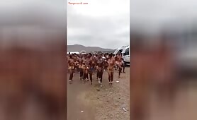 Afrique Du Sud March