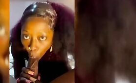 Blowjob Video Of Miss Tracy Emmanuel