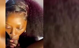 Blowjob Video Of Miss Tracy Emmanuel
