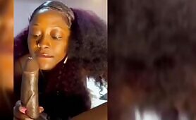 Blowjob Video Of Miss Tracy Emmanuel