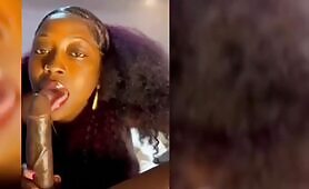 Blowjob Video Of Miss Tracy Emmanuel