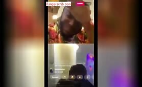 Actress Etinosa Nude on MC Galaxy Live