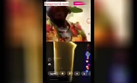 Actress Etinosa Nude on MC Galaxy Live