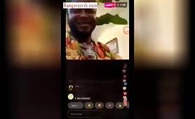 Actress Etinosa Nude on MC Galaxy Live