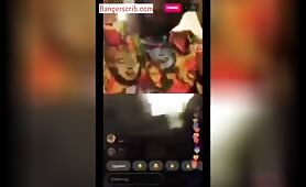 Actress Etinosa Nude on MC Galaxy Live