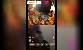 Actress Etinosa Nude on MC Galaxy Live