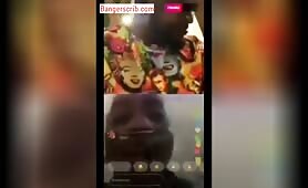 Actress Etinosa Nude on MC Galaxy Live