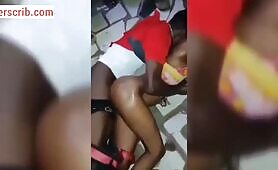 Hot Fuck On The Floor Of A Local Bar Recorded