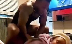 Smashing a lady called kelly