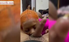 Lagos Babe Rose Exposed With Mouth On Dick