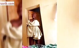 Kumasi Girl Daniela Recorded By Friend After Bathing