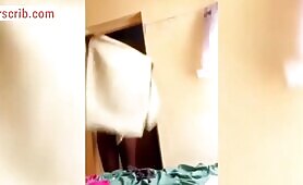 Kumasi Girl Daniela Recorded By Friend After Bathing