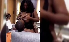 Big Boy Sucking Huge Breast In House Party