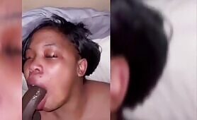 Ugandan Lady Let Me Fuck Her Mouth