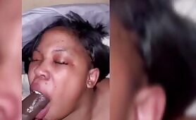 Ugandan Lady Let Me Fuck Her Mouth