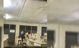 Students Caught Fucking In University Laboratory