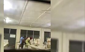 Students Caught Fucking In University Laboratory