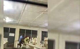 Students Caught Fucking In University Laboratory
